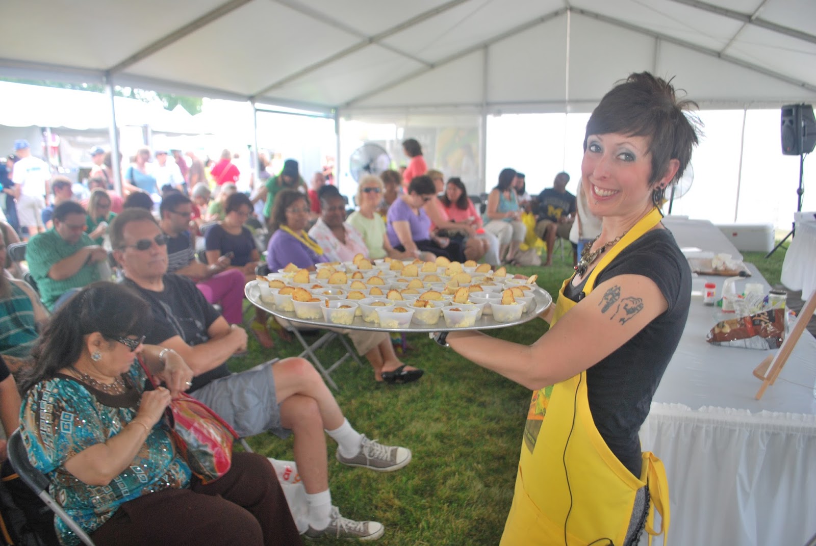 Vegan Crunk Chicago Veggie Fest