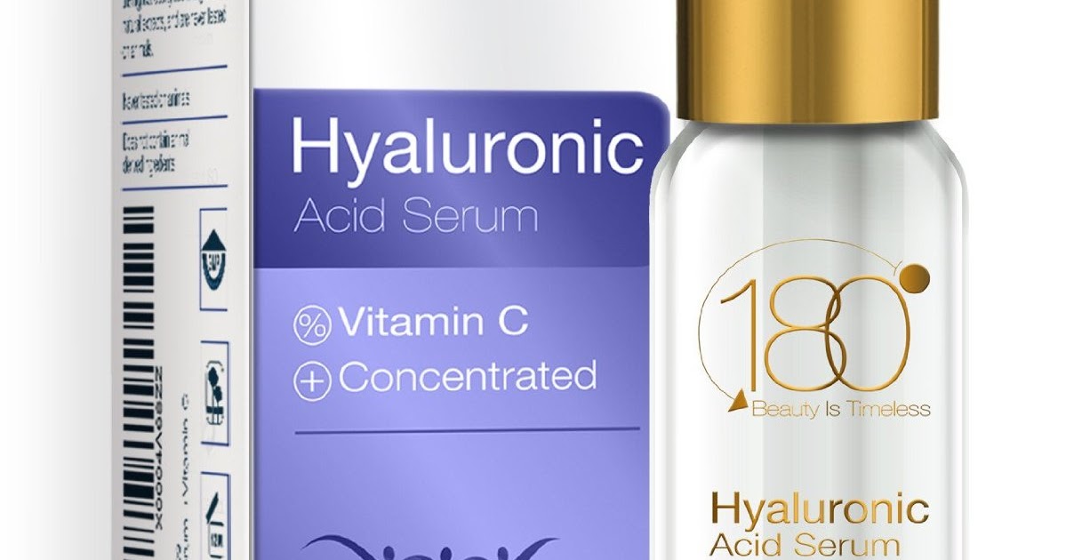 best moisturizer with hyaluronic acid and vitamin c