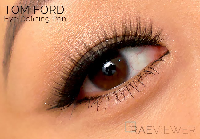 the raeviewer - a premier blog for skin care and cosmetics from an esthetician's point of view: Tom Fall 2013 Eye Defining Pen in Deeper Eyeliner Review, Swatches