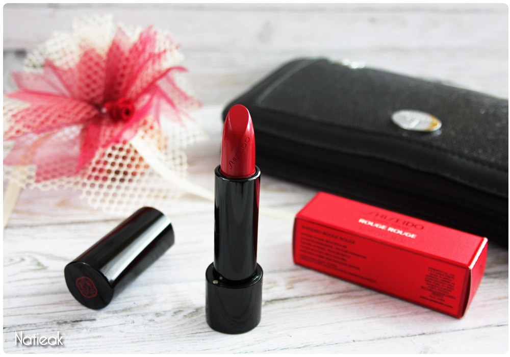 Shiseido Rouge Rouge, le merveilleux Ruby Copper - Le petit monde de ...