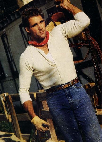 Guys in vintage Jeans & Denim: 1980's Playgirl - lots of men in denim!