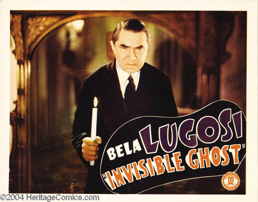 The History of Horror Cinema INVISIBLE GHOST (1941)