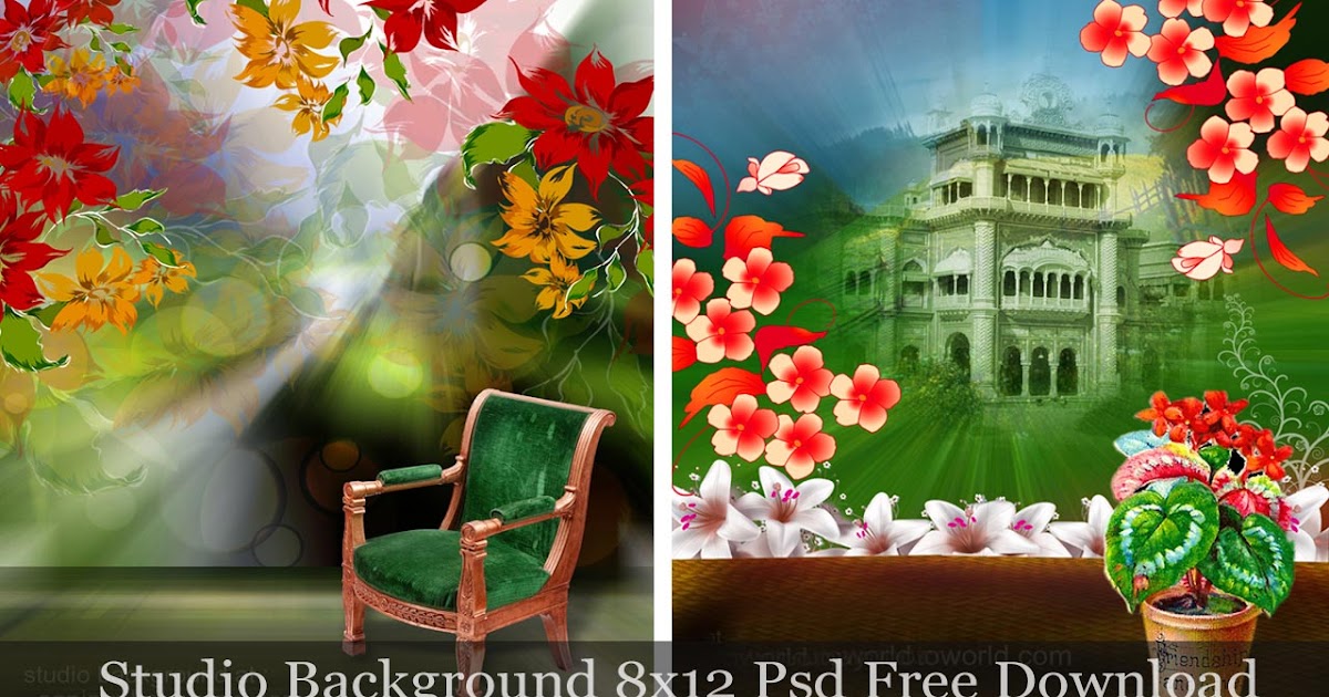 Studio Background 8x12 Psd Free Download | Luckystudio4u