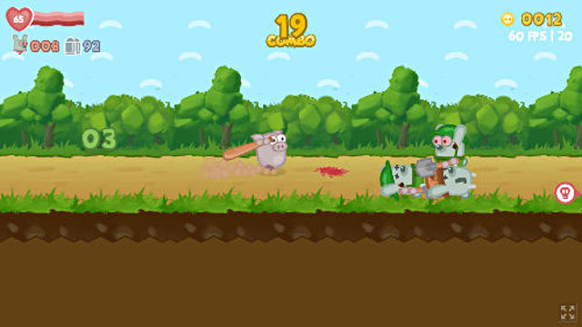 Bacon May Die - Image du Jeu