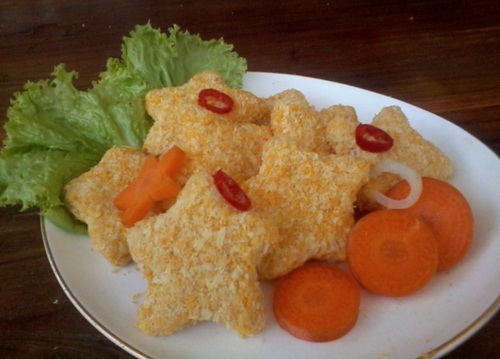 Cara membuat nugget aneka bentuk untuk menarik perhatian anak