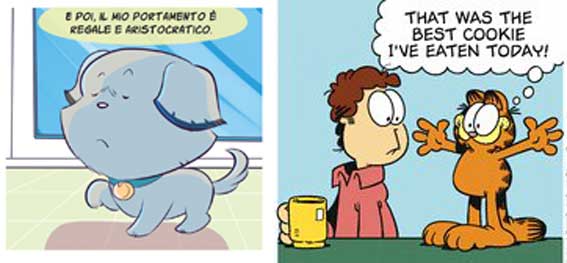 Garfield porno fumetti