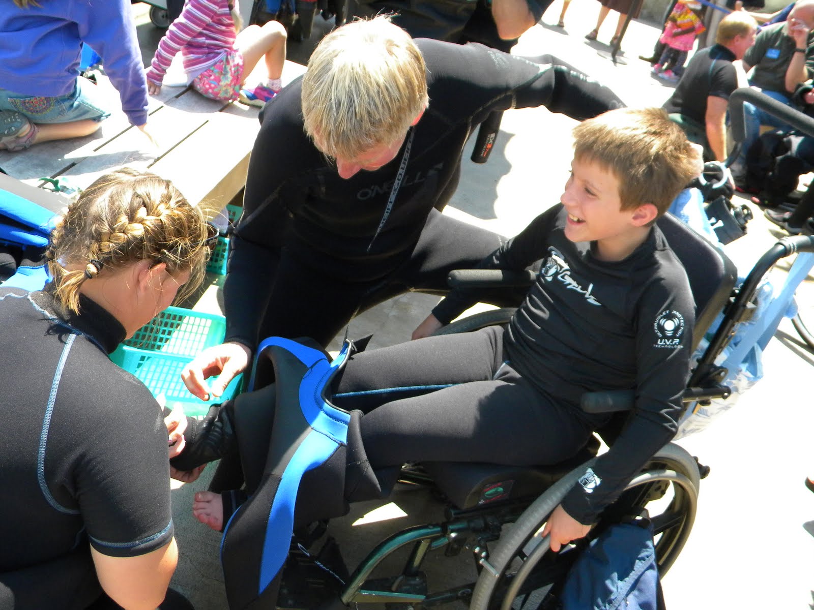 Simply Soares Day of Discovery, Scuba Diving for Special Needs Kids