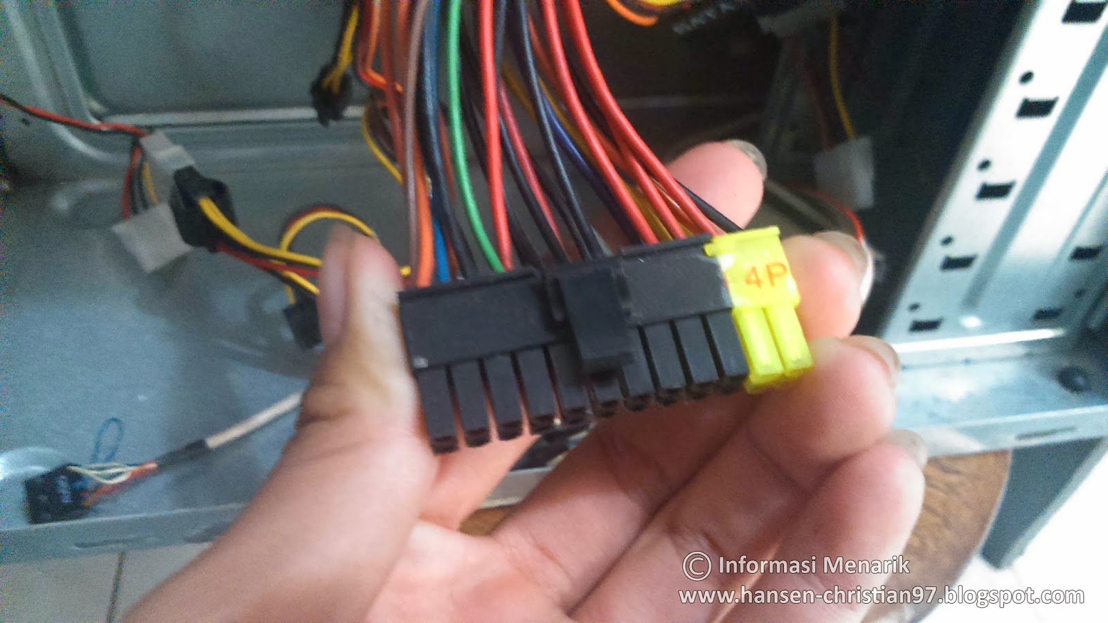 Cara Cek Power Supply Saat Pertama Beli ( Tanpa Pasang MotherBoard