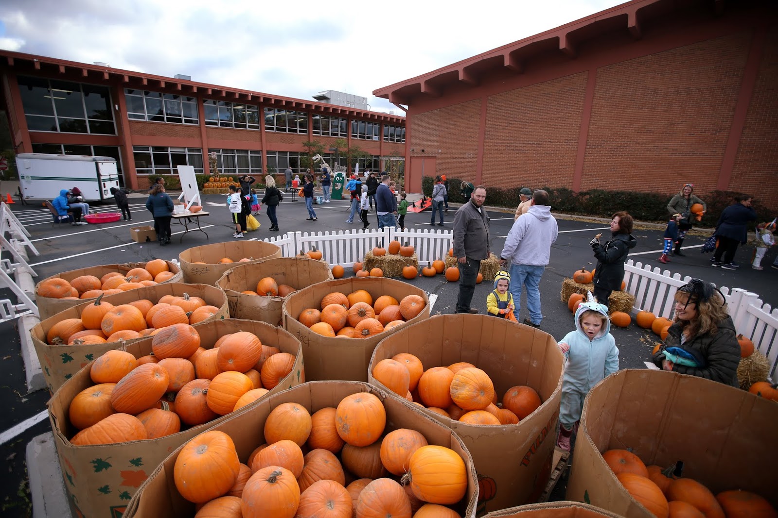 Mark Kodiak Ukena Wilmette Community Recreation Center's Halloween