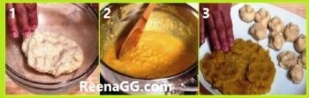 Marathi Puran Poli Recipe in Hindi A