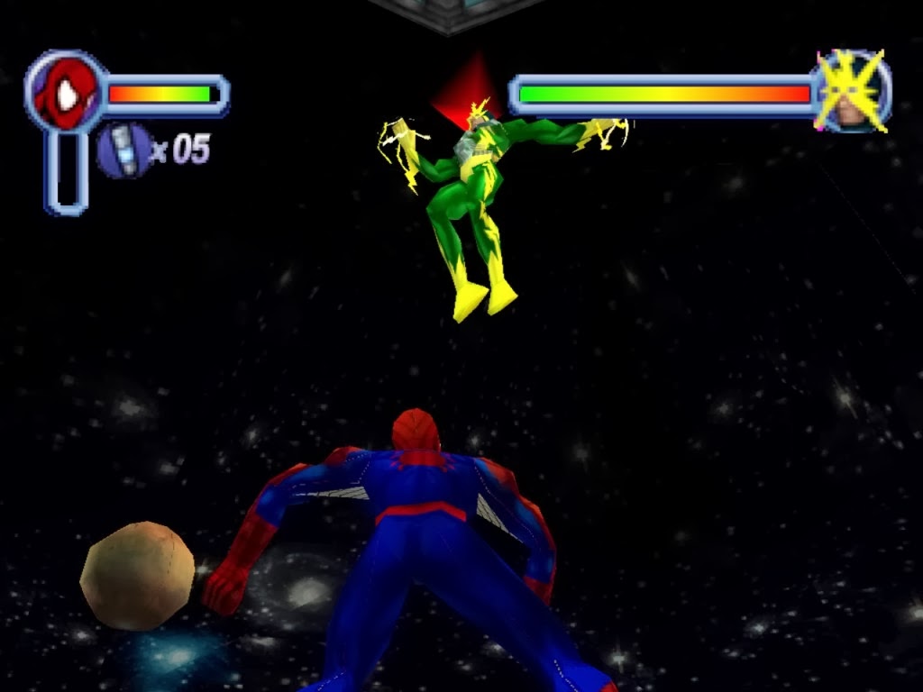 Indica fibra Mandíbula de la muerte RAFATOS: Spider-Man 2: Enter Electro