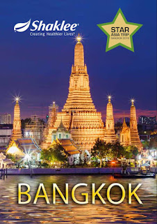 Peluang Melancong Ke Bangkok Dengan SHAKLEE!