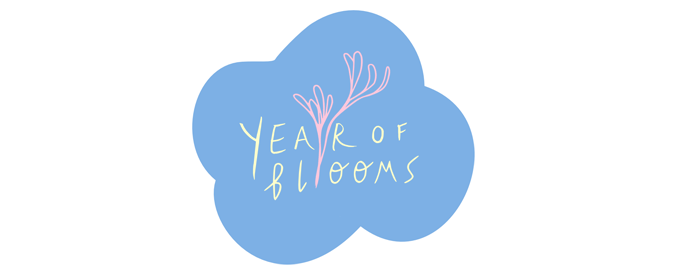 year of blooms yearly project