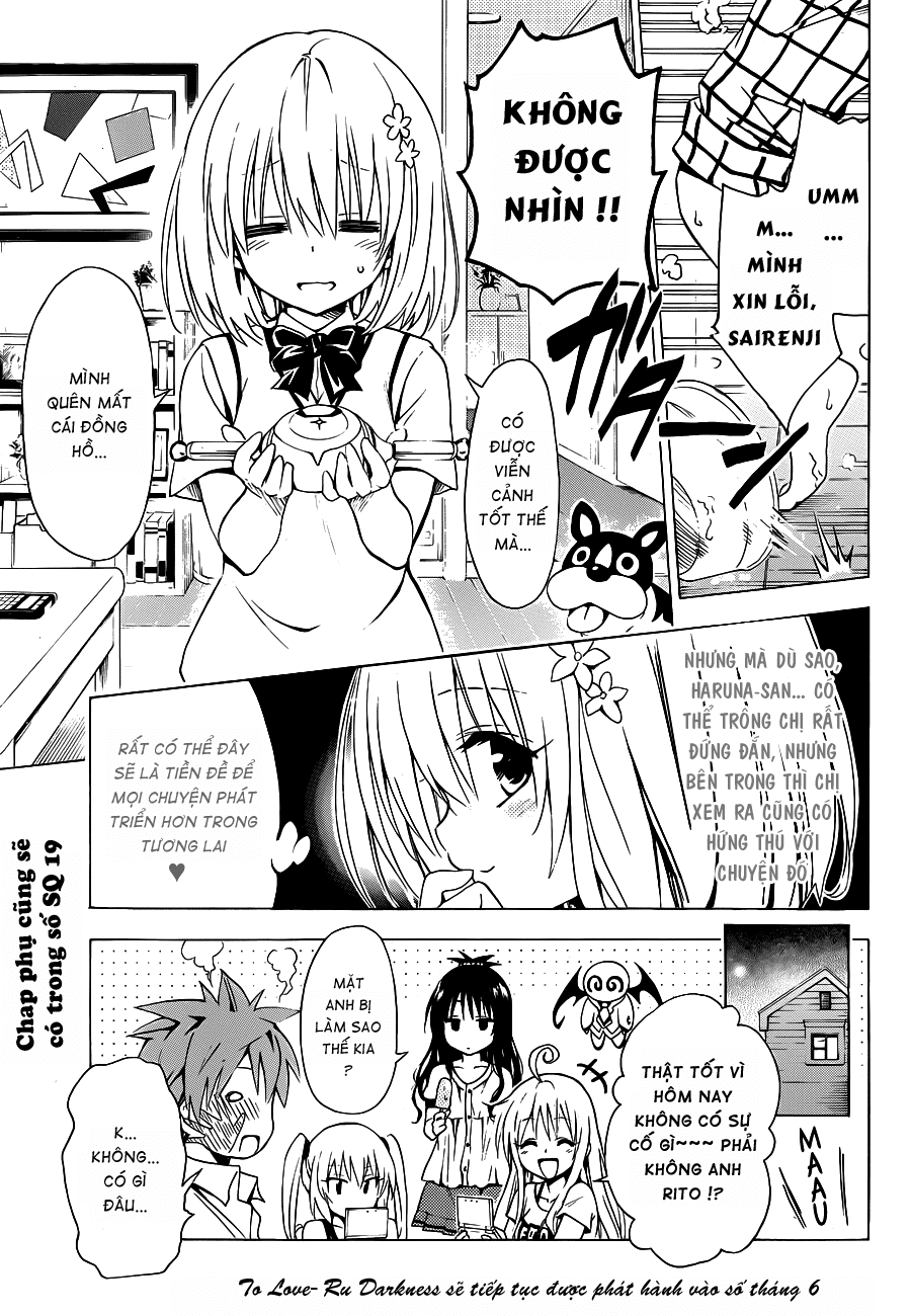 To Love Ru Darkness chap 18