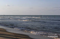 pantai burung mandi