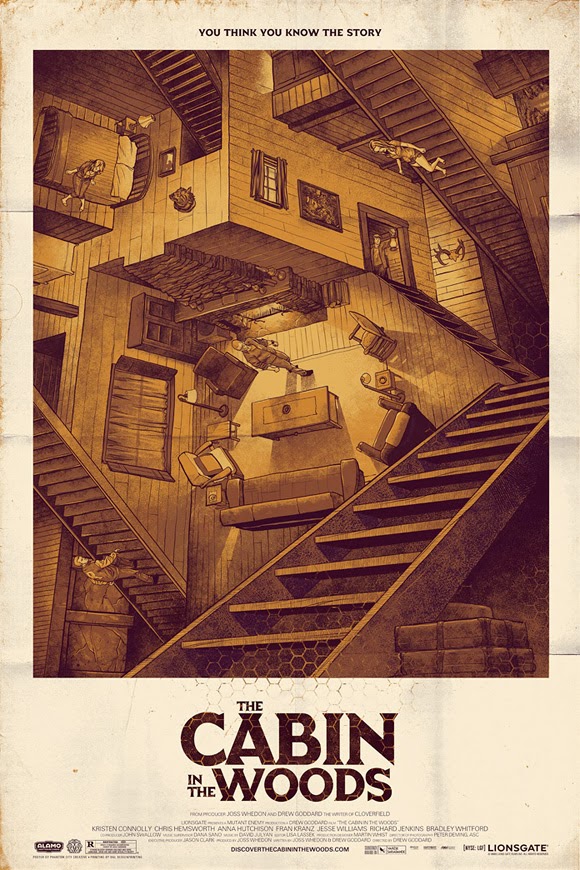 Out Of The Box Horror Challenge 52 Cabin In The Woods