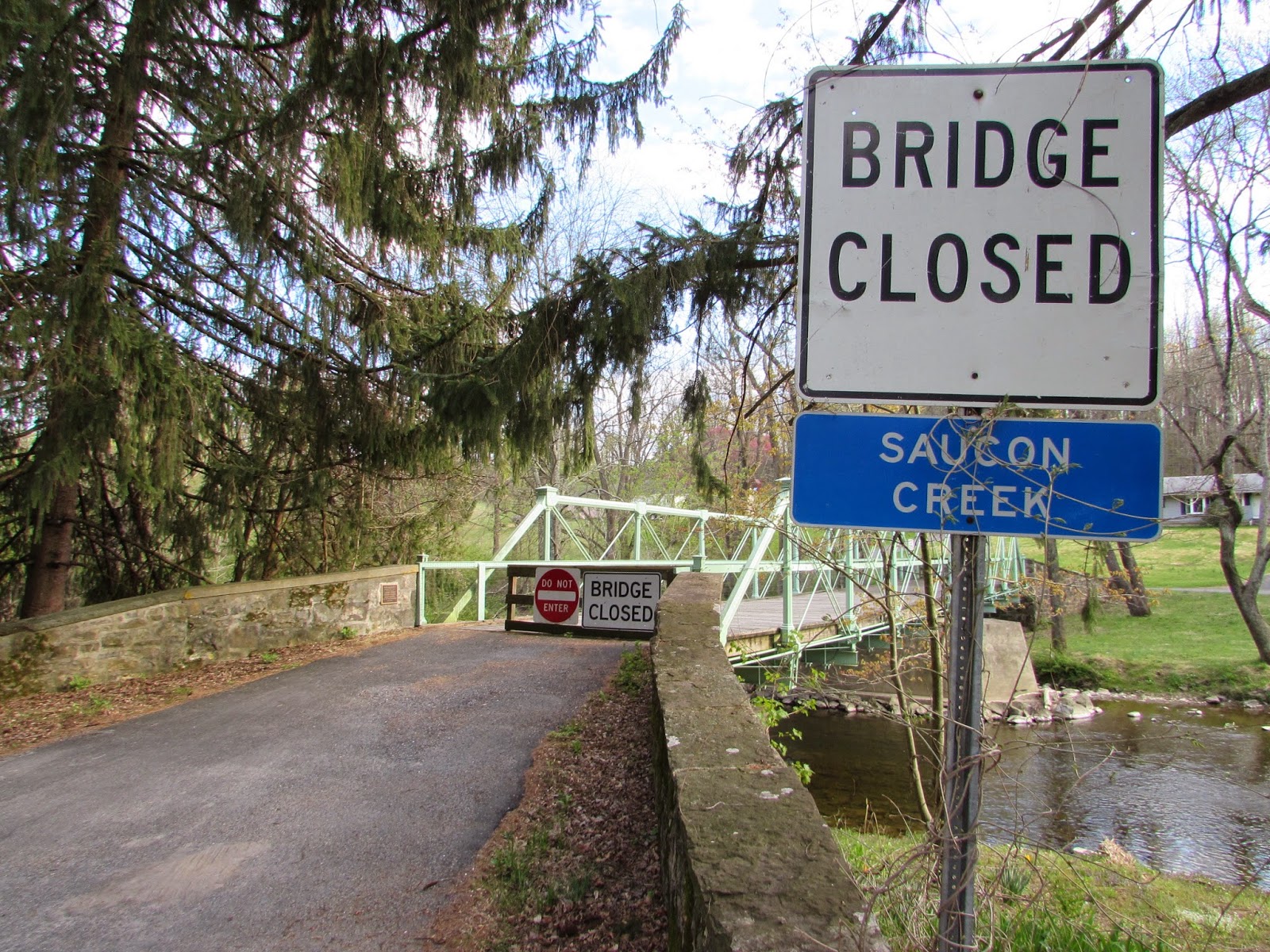 Saucon Rail Trail North Pennsylvania Railroad/Reading Company