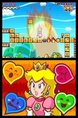 HalfReal Review: Super Princess Peach | Déjà-Review