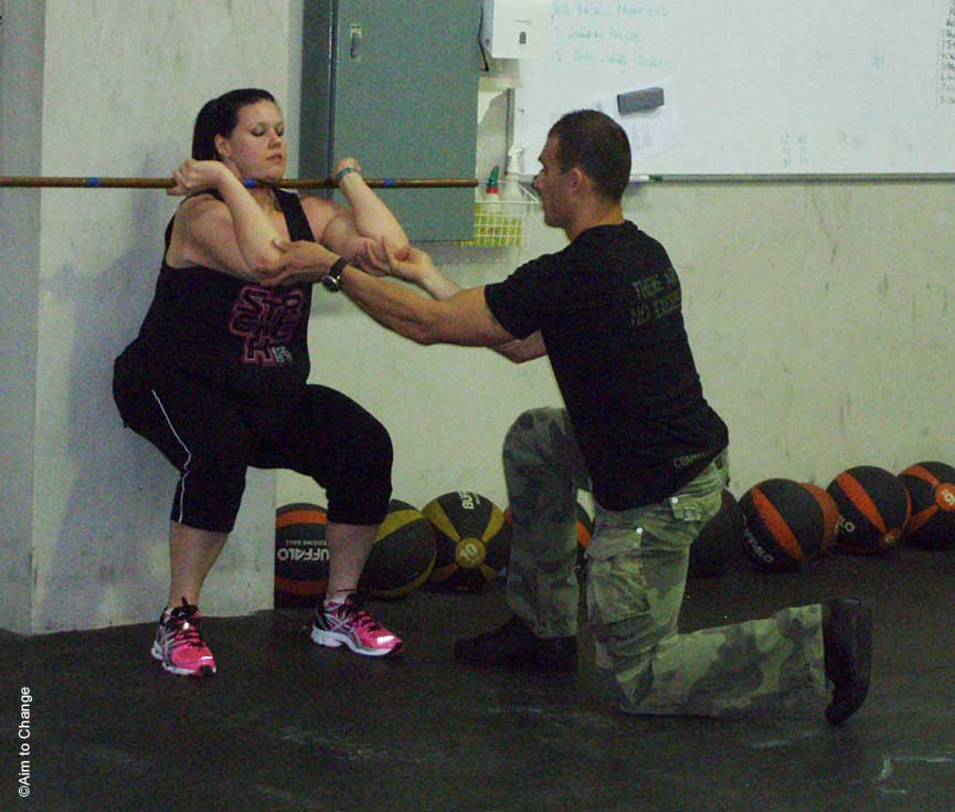 Aim To Change Week Five Going Commando For Real 