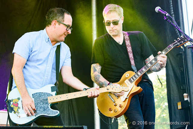 The Hold Steady at The Toronto Urban Roots Festival TURF Fort York Garrison Common September 18, 2016 Photo by John Ordean at  One In Ten Words oneintenwords.com toronto indie alternative live music blog concert photography pictures