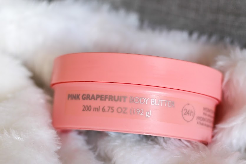 BODY BUTTER POMELO DA THE BODY SHOP - KAMILA RIOS BLOG