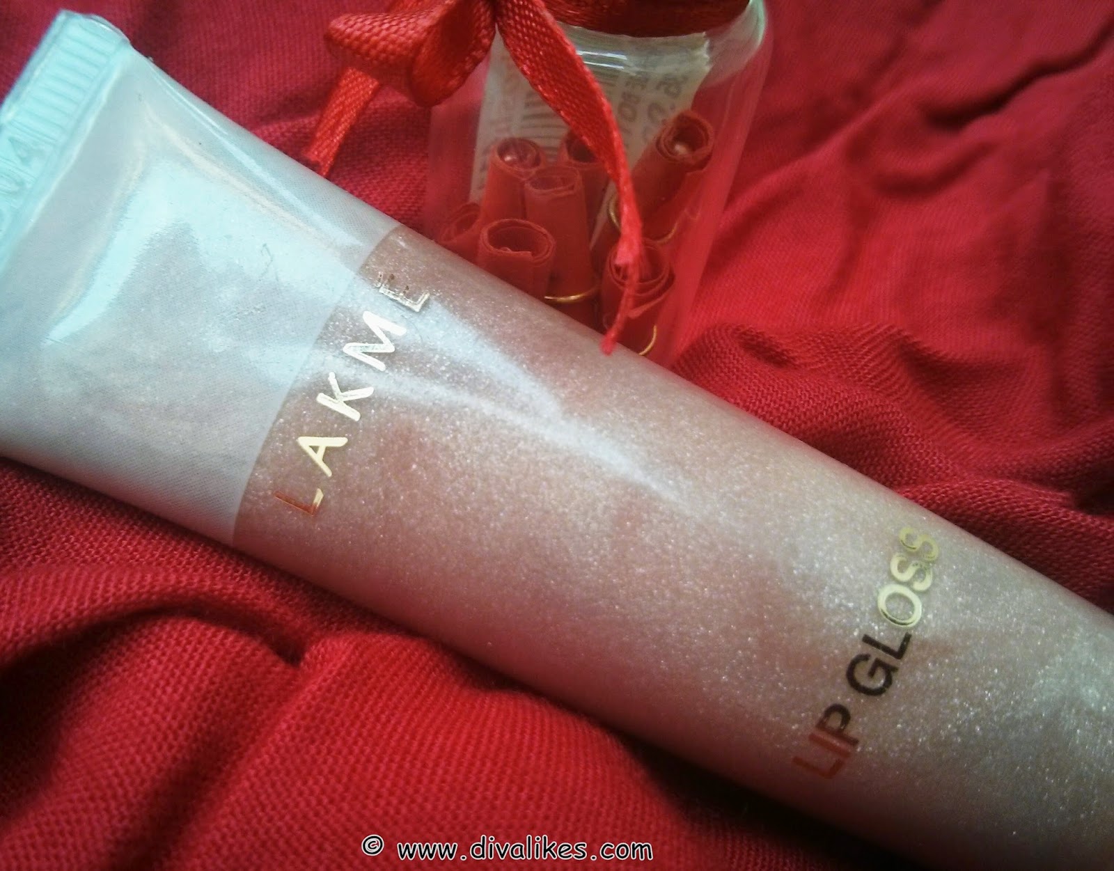 Lakme Lip Gloss Vanilla Review & Swatch Diva Likes