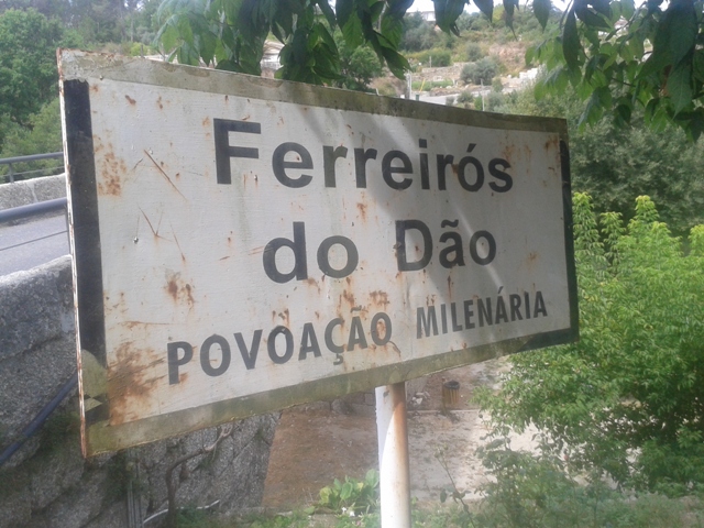 Ferreirós do Dão - Povoação Milenaria
