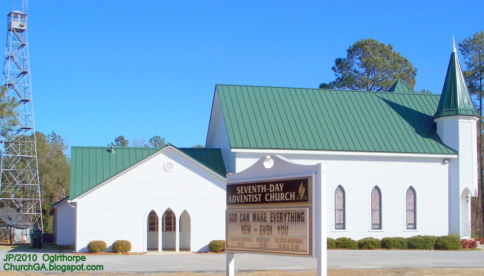 GA. FL. AL. CHURCH First Baptist Catholic Methodist Presbyterian Jehovah Lutheran Episcopal LDS