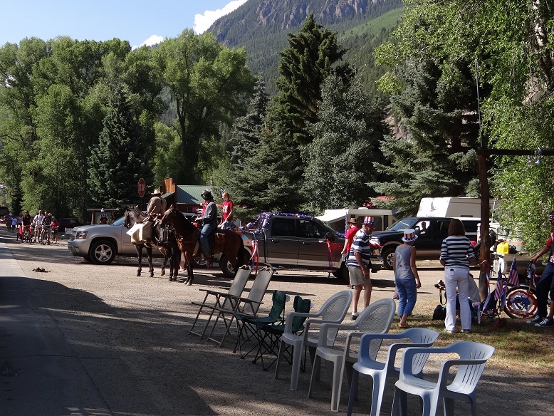 THE END Creede Colorado