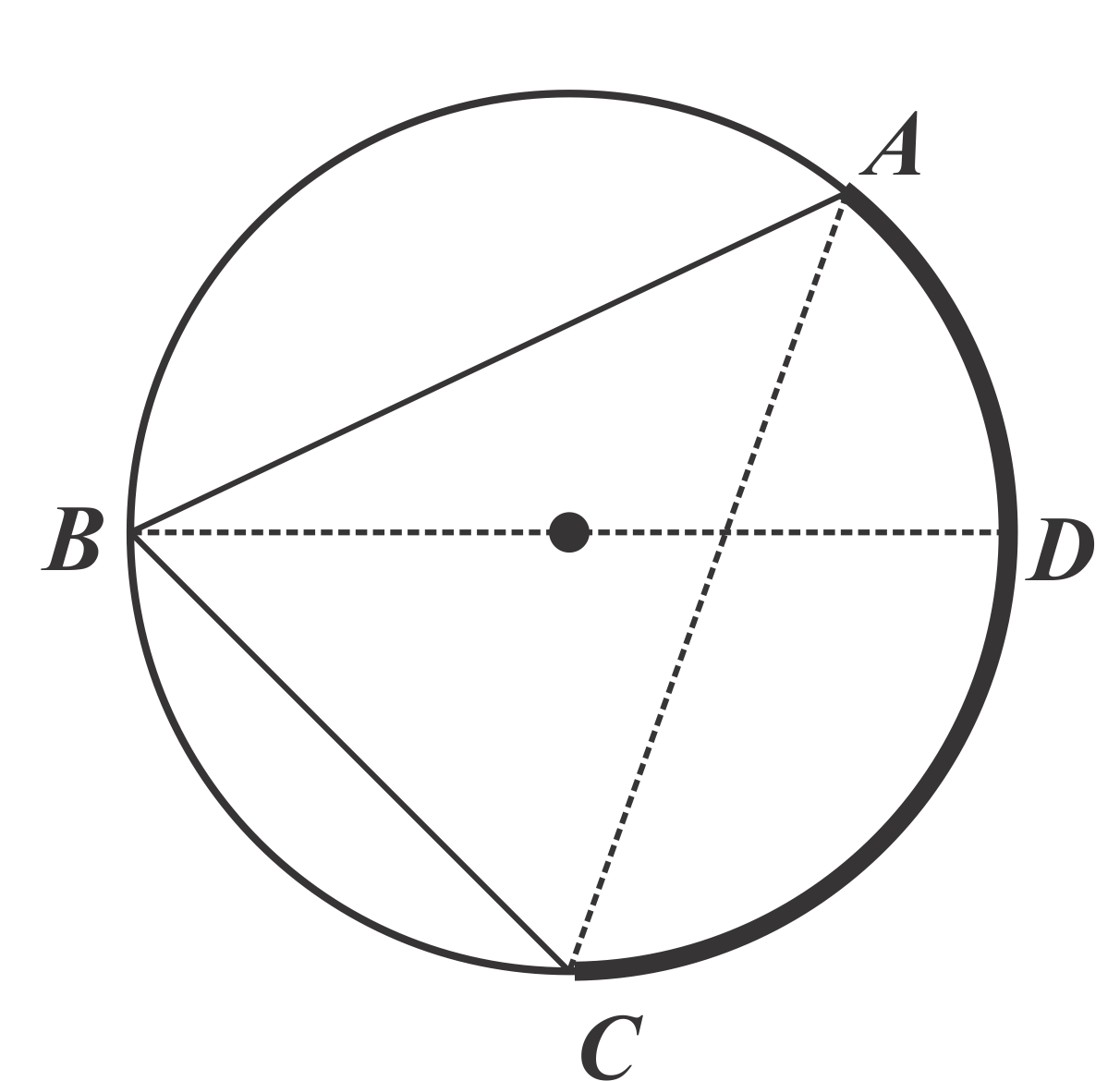 Contoh Soal Dan Pembahasan Sudut Pusat Dan Sudut Lingkaran
