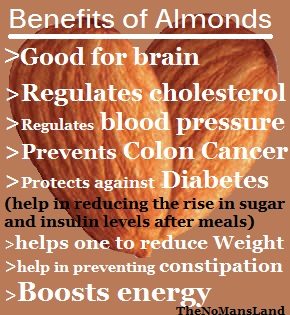 health benefits of almond nut