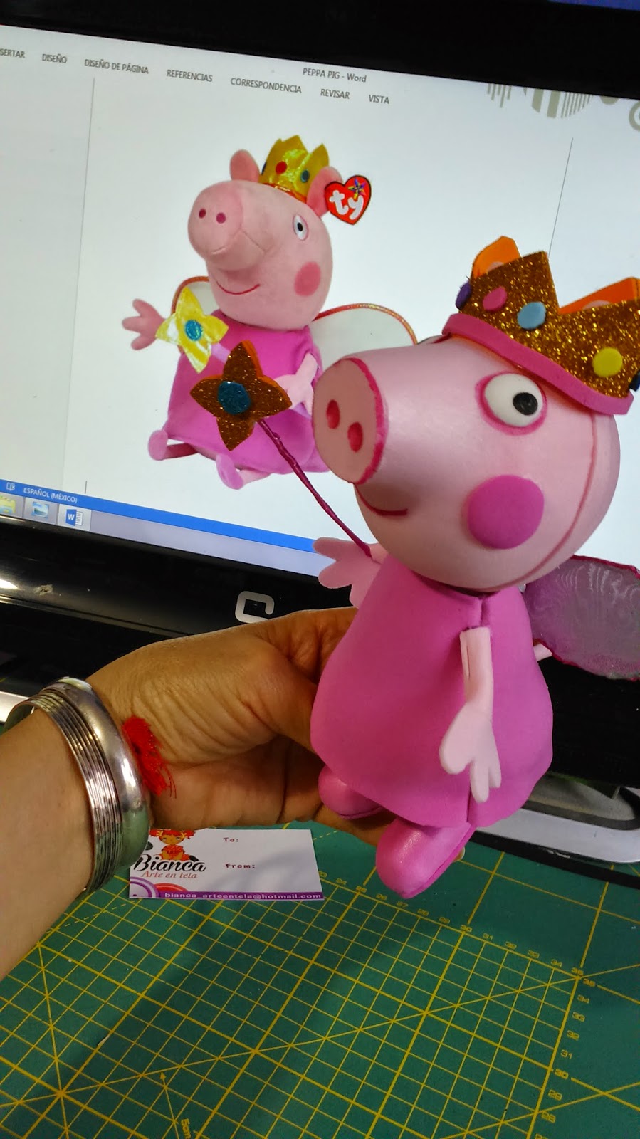 fofuchas de peppa pig