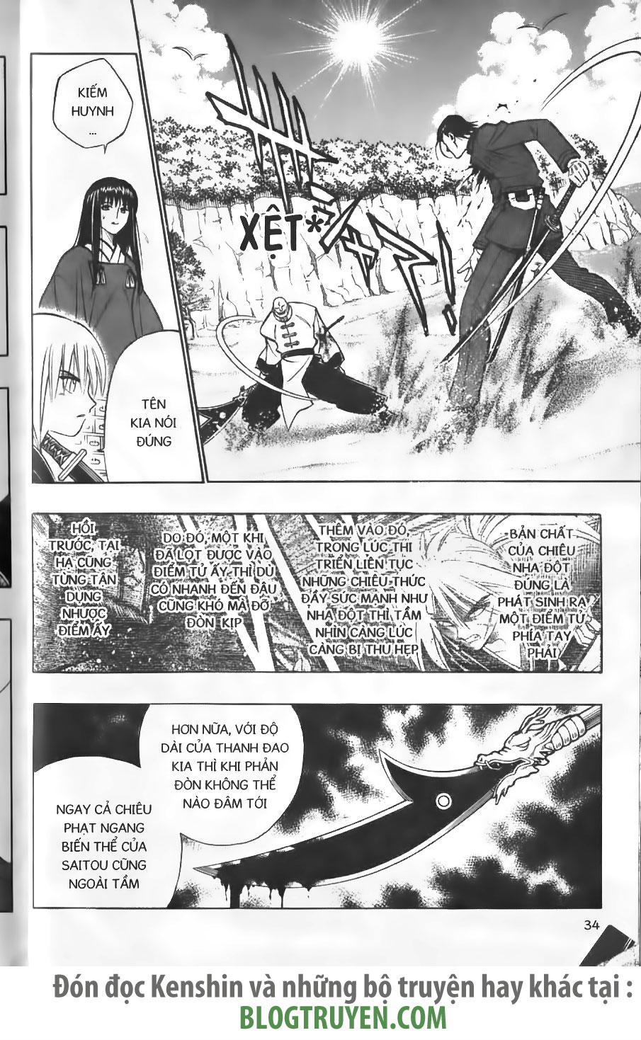 Rurouni Kenshin chap 239 trang 12