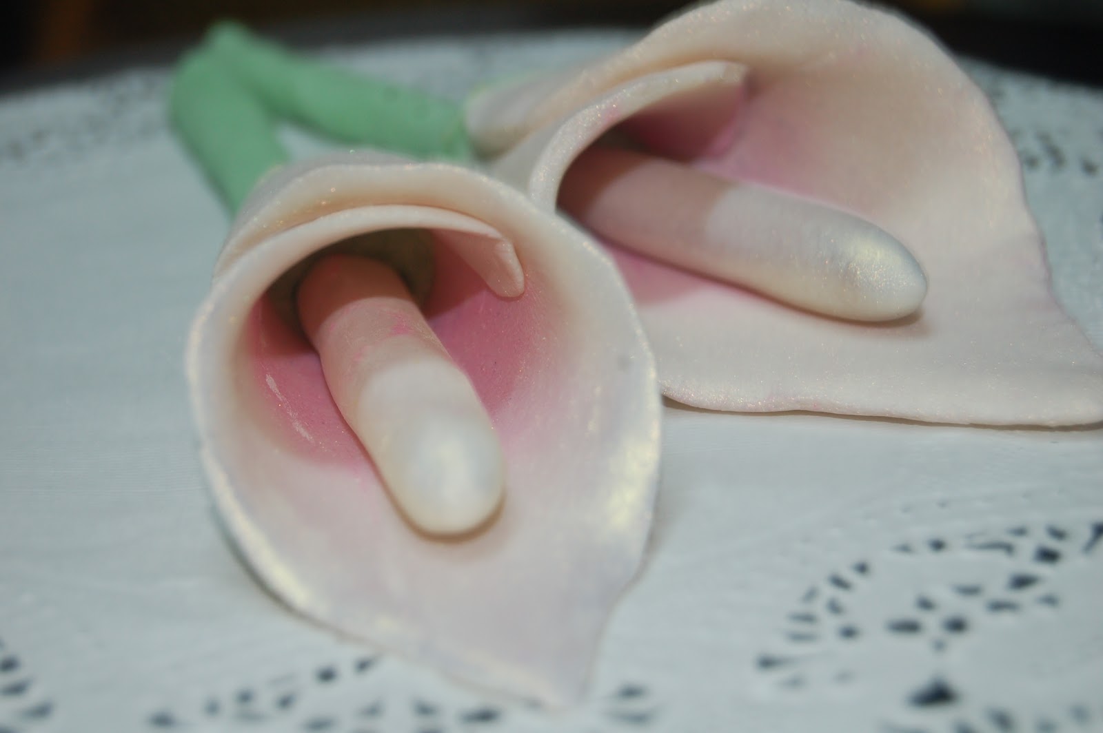 Gumpaste Calla Lily Flower Tutorial Tutoriales De E16