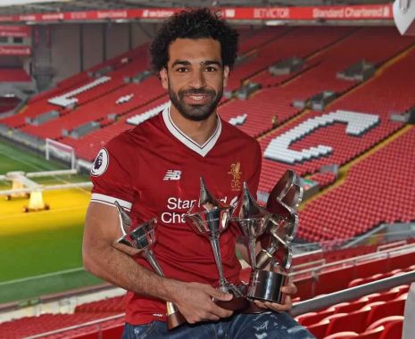 صور جوائز محمد صلاح