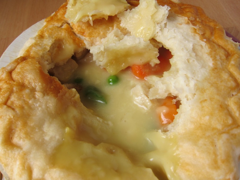 Frozen Friday Boston Market Chicken Pot Pie