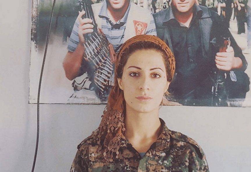 Игил девушки. Джоанна Палани снайпер. Джоанна Палани ИГИЛ голова. Джоанна Палани 23-летняя. Красивые сирийские девушки.