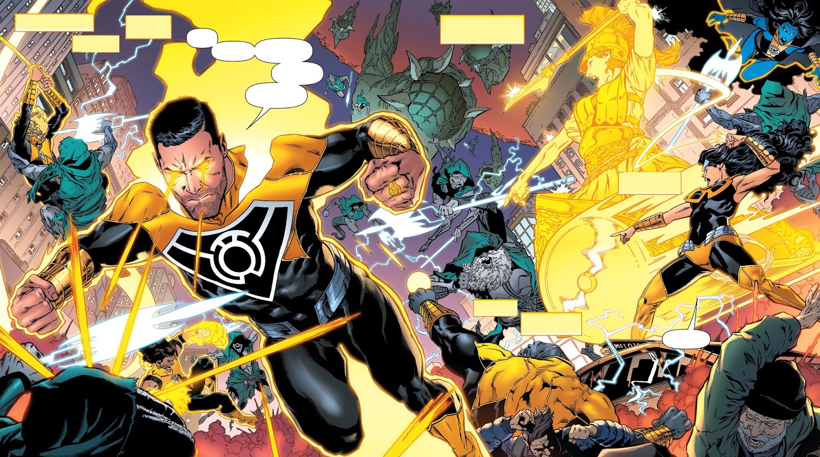 Cómic Reseña de "Sinestro 4" de Cullen Bunn y Brad Walker [ECC