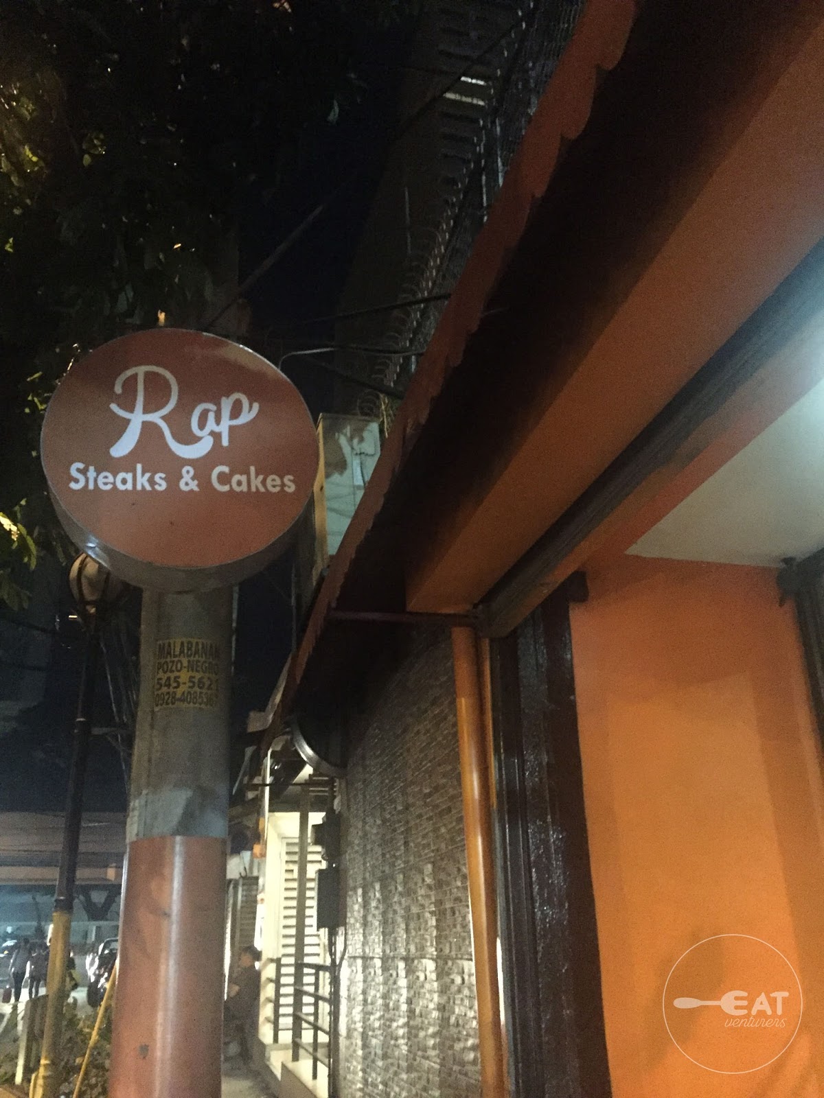 Review Why Rap Steaks and Cakes is our goto restaurant for steaks