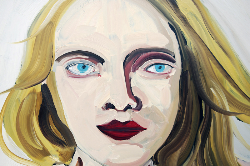 Structure and Imagery: Chantal Joffe @ Cheim & Read