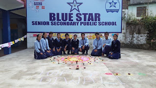 blue star public school