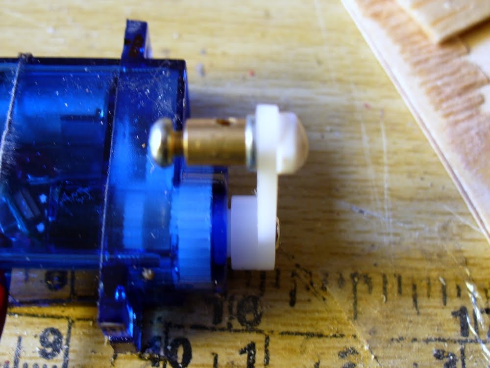 Phil's plane blog Hobbyking ASW28 EPP (2M) Foam wing servo replacement