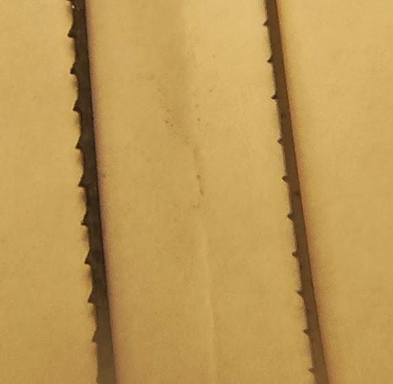 Scroll Saw From A Beginner Flying Dutchman blades