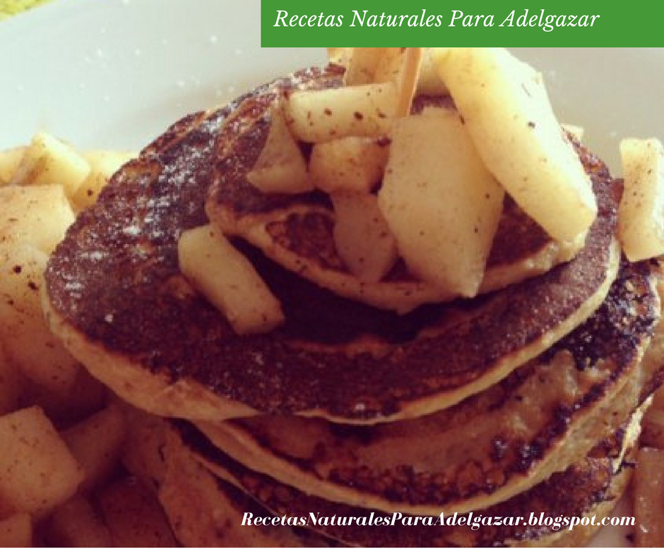 Panqueques De Avena Y Manzana Light Recetas Naturales Para Adelgazar