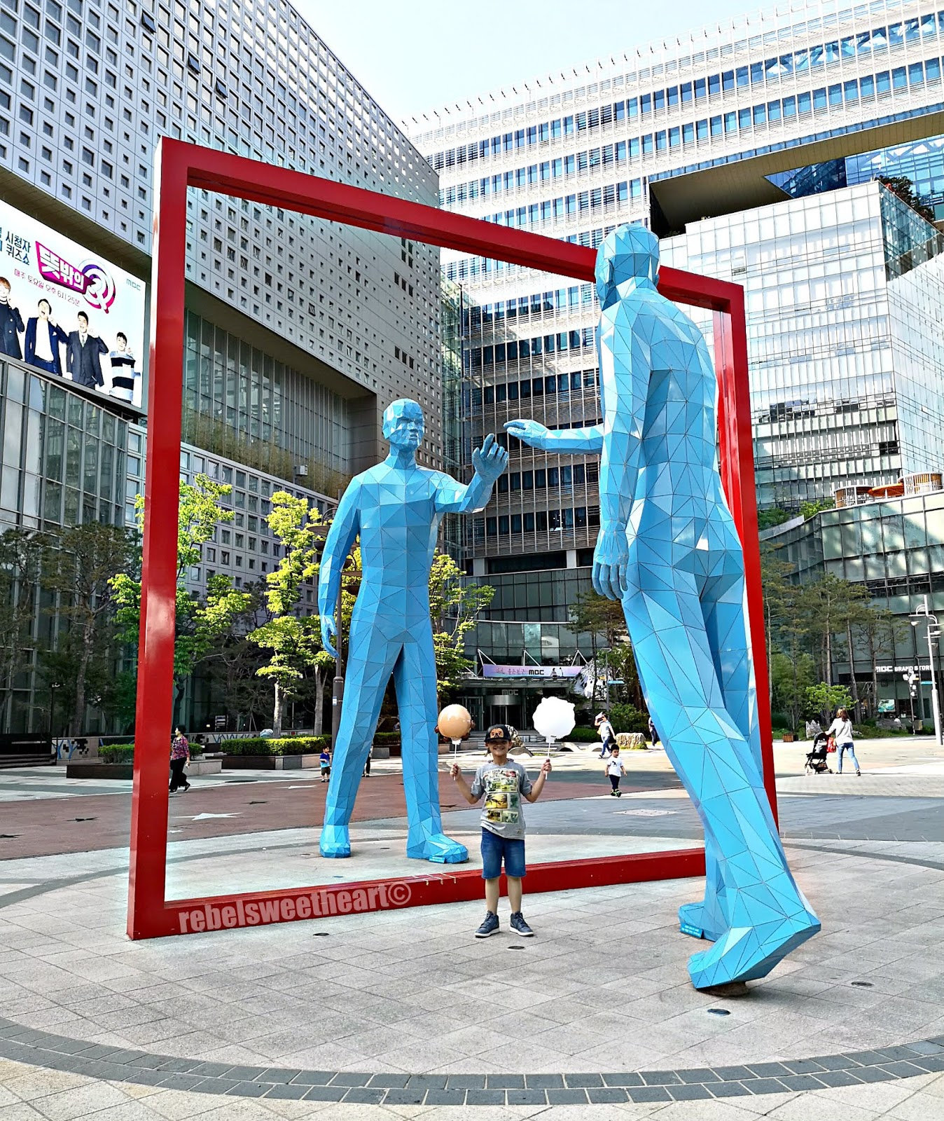 The Rebel Sweetheart. Seoul Searching Art, Architecture, and All