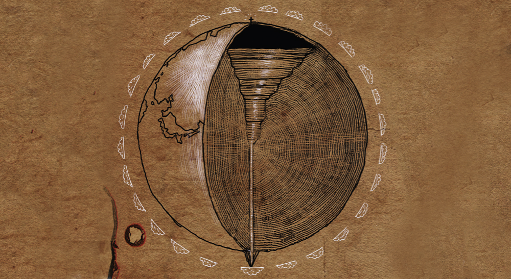 Como é o mapa do inferno? Algumas Coisas