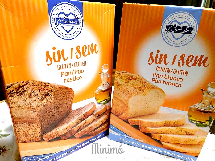 EXPERIENCIAS DULCES EXPERIENCIAS Pan Sin Gluten para todos con los