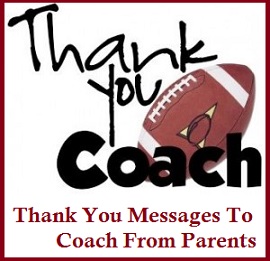 Thank You For Coaching Letter Thank You For Coaching Letter
