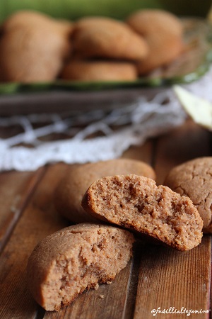 Fusillialtegamino Biscotti Al Cioccolato Kinder Con Farina Di Grano Saraceno E Farina Di Riso