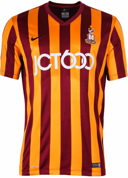 bradford city concept kit